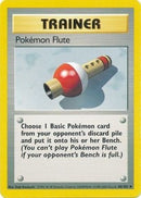 Pokemon Flute 086  Base Set - Uncommon