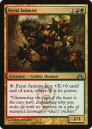 Feral Animist [Dragon's Maze]
