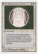 Circle of Protection: Green [Unlimited Edition]