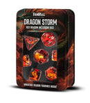Dragon Storm Inclusion Dice-Red Dragon
