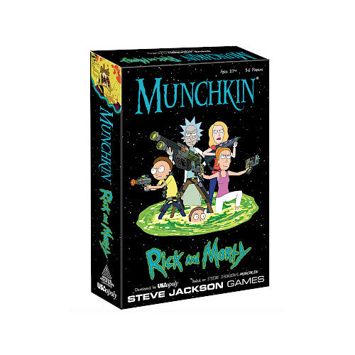 Munchkin: Rick & Morty