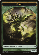 Plant Token [Battle for Zendikar Tokens]