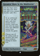 Greatest Show in the Multiverse (Galaxy Foil) [Unfinity]