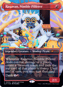 Ragavan, Nimble Pilferer (Borderless) [Secret Lair Showdown]