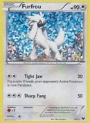 Furfrou - 12/12/12  - Holofoil McDonalds Promos 2014 - Promo