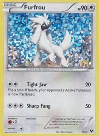 Furfrou (12/12) [McDonald's Promos: 2014 Collection]