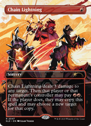Chain Lightning (SLD-2047) - Secret Lair Drop (Borderless) Foil