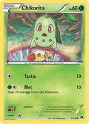 Chikorita 001  - Reverse Holofoil XY  BREAKpoint - Common