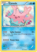 Corsola 029  - Reverse Holofoil XY  BREAKpoint - Common