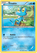 Froakie 038  XY  BREAKpoint - Common