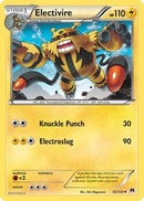 Electivire/122  - Reverse Holofoil XY  BREAKpoint - Uncommon