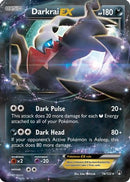 Darkrai EX 074  - Holofoil XY  BREAKpoint - Ultra Rare