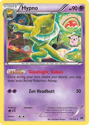 Hypno 051  XY  BREAKpoint - Rare