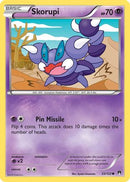 Skorupi 053/122  - Reverse Holofoil XY  BREAKpoint - Common