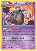 Garbodor 057  - Holofoil XY  BREAKpoint - Holo Rare