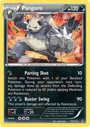 Pangoro  XY  BREAKpoint - Rare