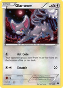 Glameow 093  - Reverse Holofoil XY  BREAKpoint - Common