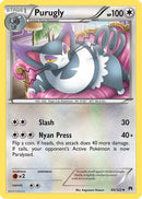 Purugly 094  - Reverse Holofoil XY  BREAKpoint - Uncommon