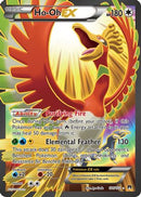 Ho-Oh EX (Full Art) 121  - Holofoil XY  BREAKpoint - Ultra Rare