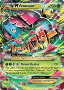 M Venusaur EX 002  - Holofoil Generations - Ultra Rare