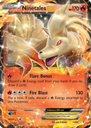 Ninetales EX 013  - Holofoil Generations - Ultra Rare