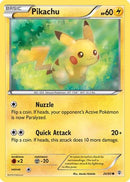 Pikachu 026  - Reverse Holofoil Generations - Common