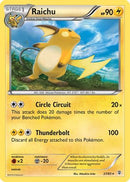 Raichu 027  - Holofoil Generations - Holo Rare