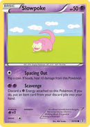 Slowpoke 032  - Reverse Holofoil Generations - Common