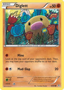 Diglett 038  Generations - Common