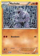 Machoke 041  - Reverse Holofoil Generations - Uncommon