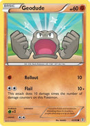 Geodude 043  - Reverse Holofoil Generations - Common