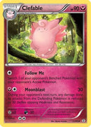 Clefable 051  - Reverse Holofoil Generations - Uncommon