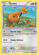 Doduo 055  - Reverse Holofoil Generations - Common