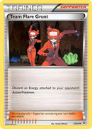 Team Flare Grunt 073  - Reverse Holofoil Generations - Uncommon