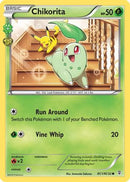 Chikorita RC1  Generations Radiant Collection - Common