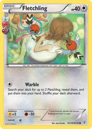 Fletchling RC25  Generations Radiant Collection - Common