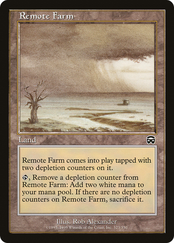 Remote Farm [Mercadian Masques]