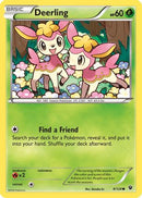Deerling 008  XY  Fates Collide - Common