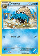 Omanyte/124  XY  Fates Collide - Uncommon