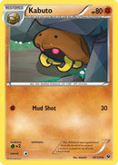 Kabuto 038  - Reverse Holofoil XY  Fates Collide - Uncommon