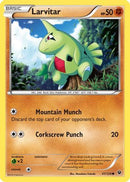 Larvitar (41/124) [XY: Fates Collide]