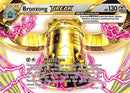 Bronzong BREAK 062  - Holofoil XY  Fates Collide - Rare BREAK