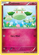 Cottonee 070  XY  Fates Collide - Common