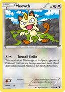 Meowth 074  XY  Fates Collide - Common