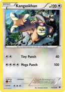 Kangaskhan/124  - Reverse Holofoil XY  Fates Collide - Uncommon