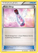Fairy Drop 099  - Reverse Holofoil XY  Fates Collide - Uncommon