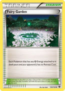 Fairy Garden 100  - Reverse Holofoil XY  Fates Collide - Uncommon