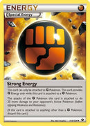 Strong Energy 115  - Reverse Holofoil XY  Fates Collide - Uncommon