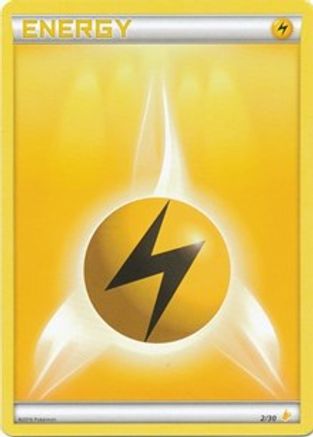 Lightning Energy (6/30) [XY: Trainer Kit 3 - Pikachu Libre]