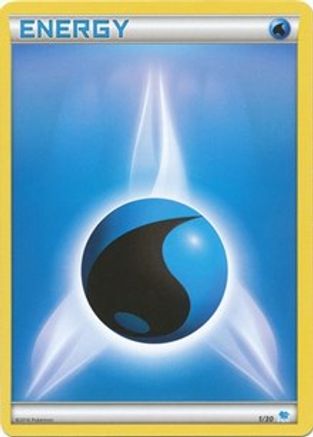 Water Energy (17/30) [XY: Trainer Kit 3 - Suicune]